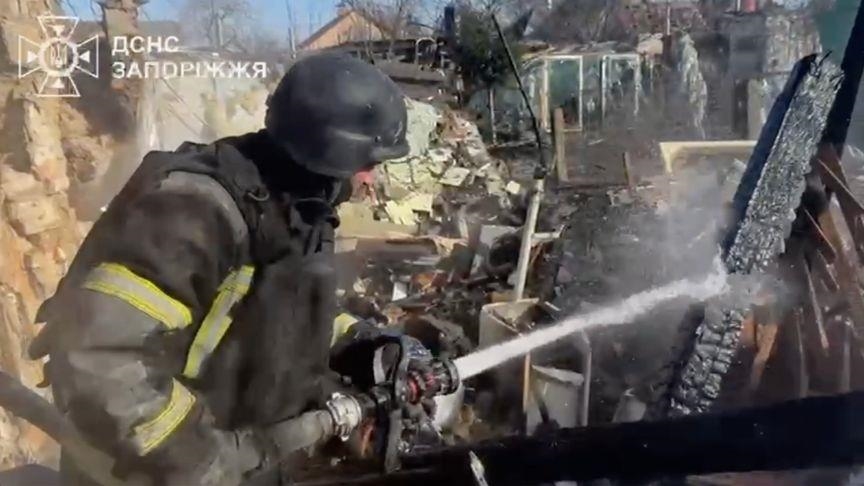 Ukrajina: Dvoje povrijeđenih u ruskom napadu na Zaporožje