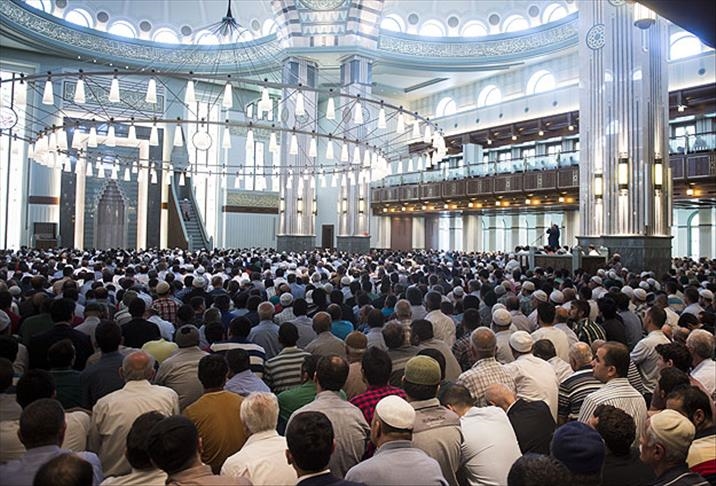 Beştepe Millet Camisi'nde Berat Gecesi programı düzenlenecek 