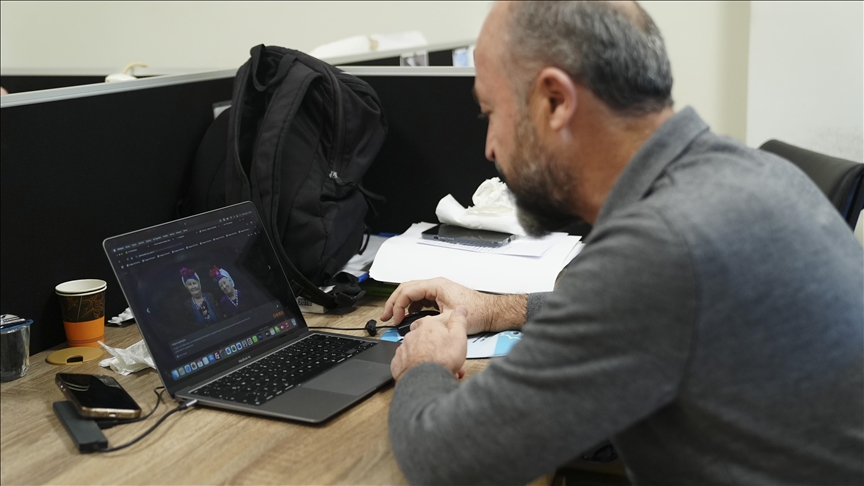 İstanbul'daki muhabirler, AA'nın "Yılın Kareleri" oylamasına katıldı