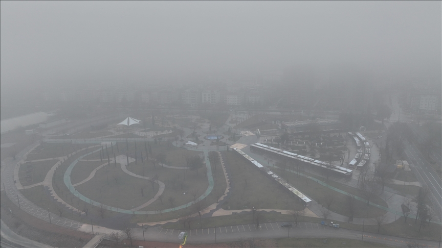 Li Gazîentabê mij ket erdê