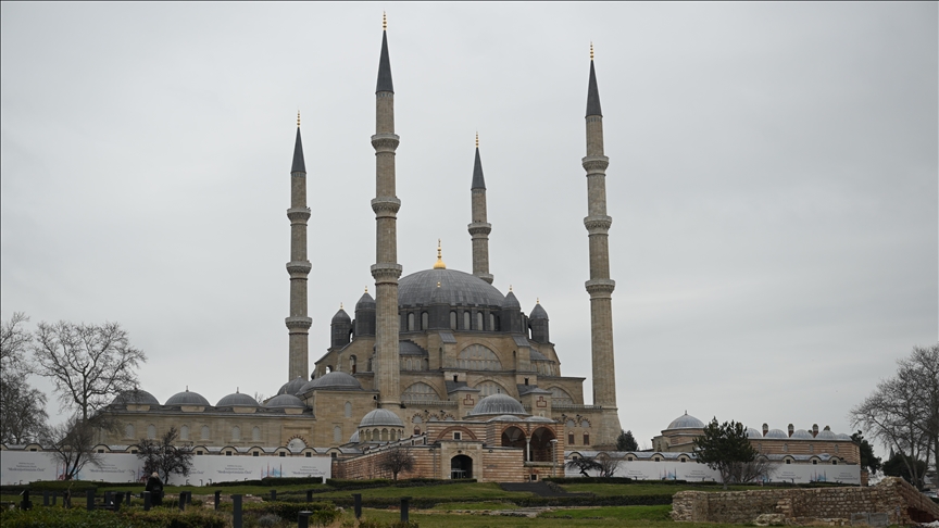 Selimiye'nin restorasyonunun tamamlanmasıyla Edirne'ye gelen ziyaretçi sayısı artacak