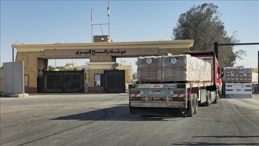 Israel reopens Gaza's Rafah crossing ‘in pilot operation’ after 2 years of closure