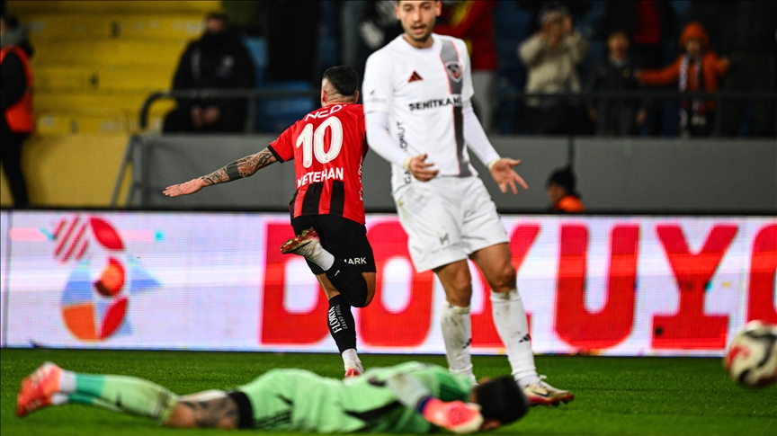 Gençlerbirliği konuk ettiği Gaziantep FK'yı yendi