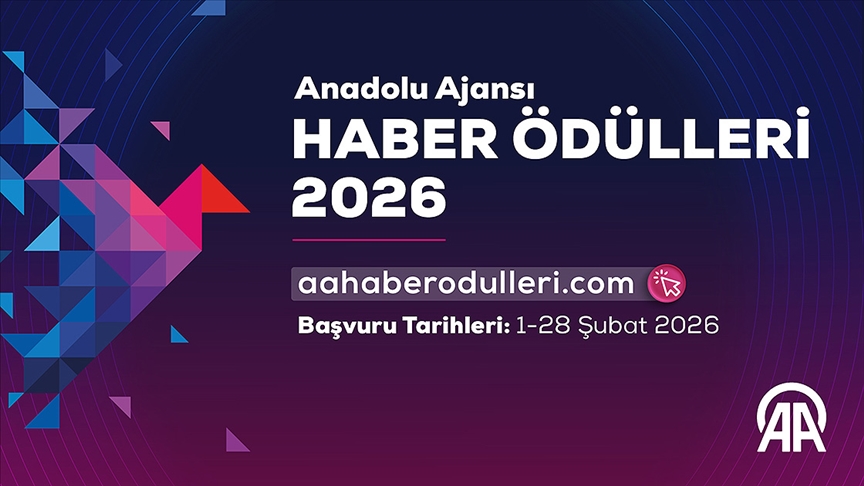 Anadolu Ajansı Haber Ödülleri Yarışması için başvurular başladı