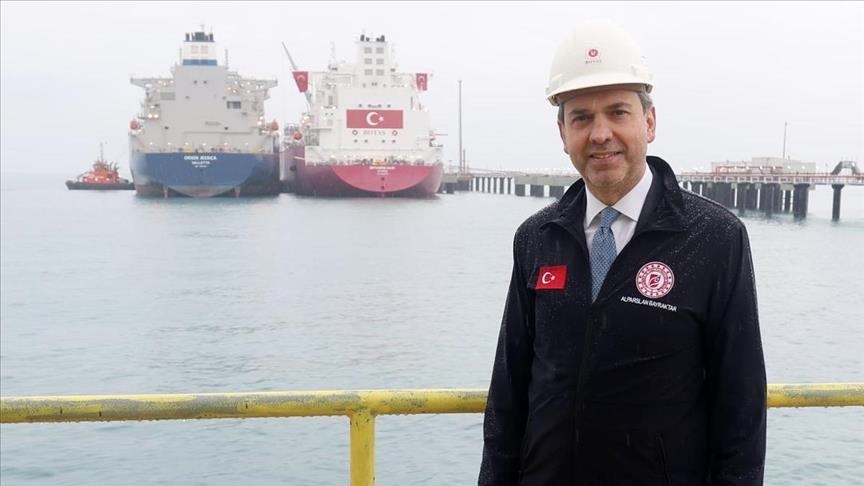 Минэнерго Турции: Новый FSRU BOTAŞ в Дёртйоле увеличит мощности регазификации