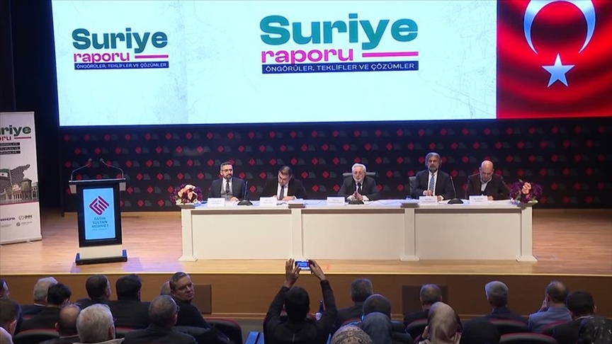 « Rapport sur la Syrie : perspectives, propositions et solutions » rendu public