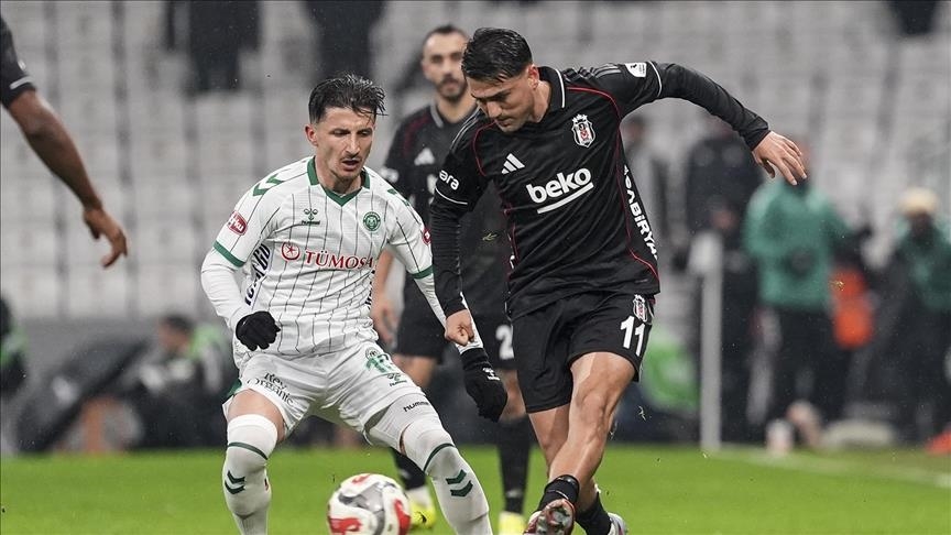 قدم.. بشيكطاش يقلب الطاولة على قونية سبور في الدوري التركي