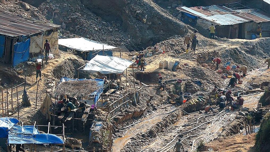 RDC : au moins 226 morts dans un glissement de terrain sur une mine de coltan au Nord-Kivu