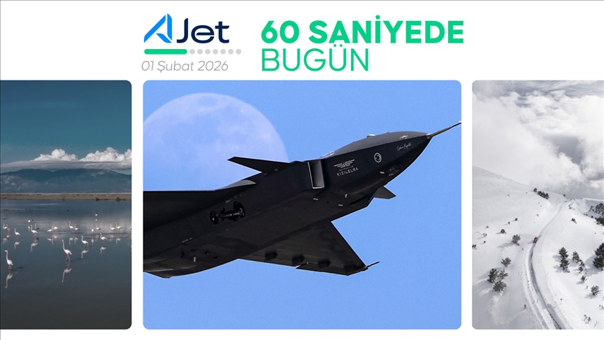 60 saniyede bugün (01 Şubat 2026)