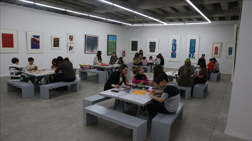 Güzel Sanatlar Müzesi, Erzurumlu çocukların sanat atölyesi oldu 