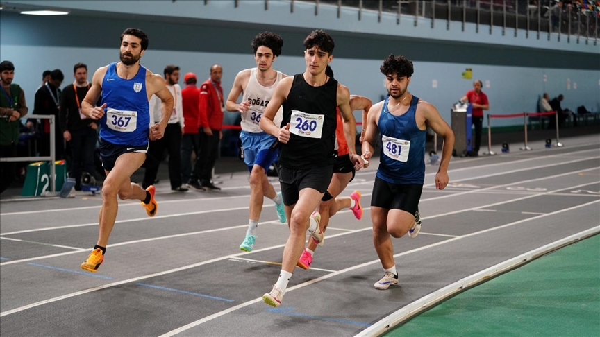 Yeşilay Türkiye Salon Atletizm Şampiyonası tamamlandı