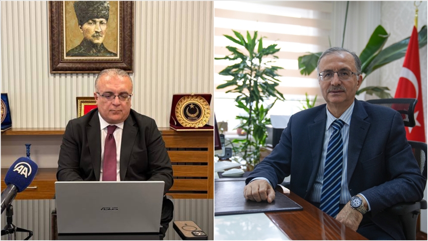 İstanbul'daki bazı kaymakamlar AA'nın "Yılın Kareleri" oylamasına katıldı