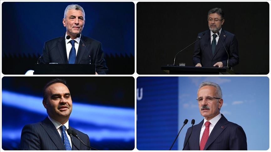 Ekonomi yönetiminden Antalya ve Burdur'daki kazalarda hayatını kaybedenler için başsağlığı mesajı