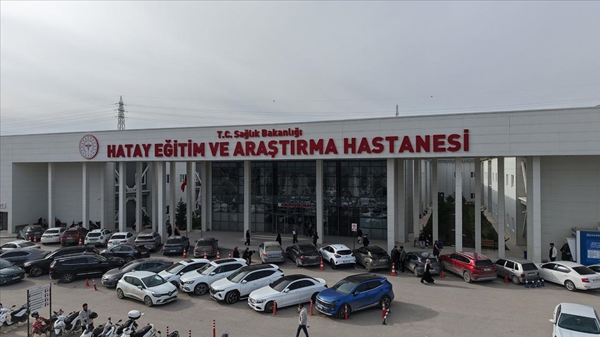 Hatay'da depremden sonra inşa edilen hastanede 2 yılda 73 bin ameliyat gerçekleştirildi