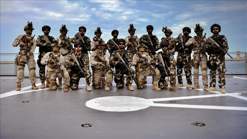 اختتام التمرين البحري "رياح السلام" بين السعودية وعُمان