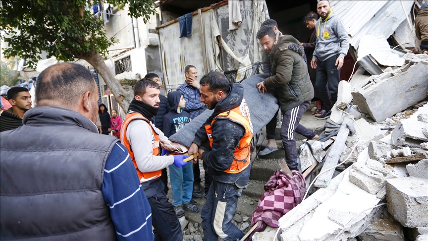 تركيا تدين بشدة هجمات إسرائيل على غزة وانتهاكاتها لوقف إطلاق النار