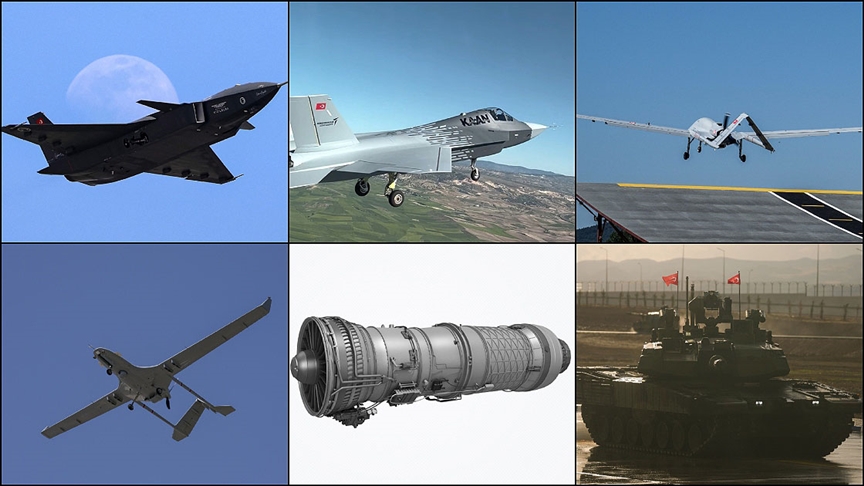 Türk savunma sanayisi 2026 yılında da hız kesmeyecek