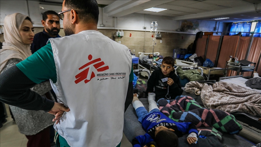 Israël ordonne le départ de Médecins sans frontières (MSF) de Gaza d’ici au 28 février