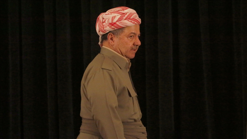 Kurdish leader Barzani welcomes Syria-YPG agreement in call with Syrian president Al-Sharaa