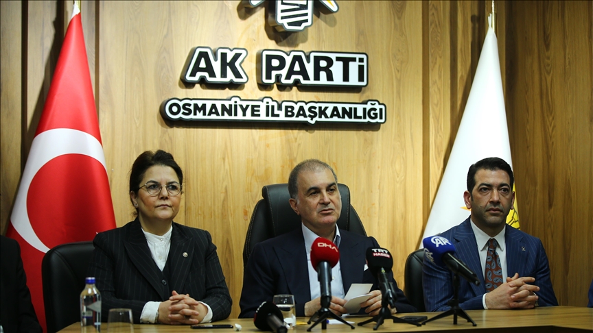 عمر تشليك: تأكيد أردوغان على سوريا الموحدة أساس للتوافق الدولي