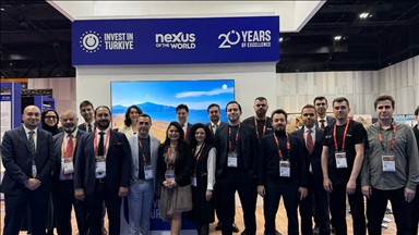 مشاركة مثمرة لمصدري الفواكه المجففة الأتراك في "جلفود 2026" بدبي