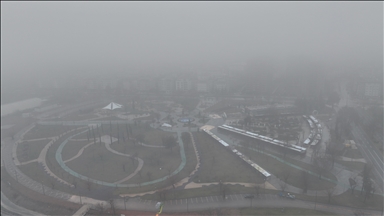 Li Gazîentabê mij ket erdê