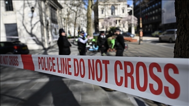 Woman, 50, stabbed to death in 'busy' London area