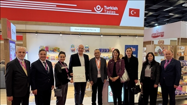 Almanya'da Köln Uluslararası Bisküvi, Çikolata ve Şekerleme Fuarı açıldı