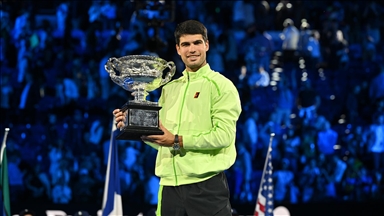 Carlos Alcaraz, Avustralya Açık'ta şampiyon oldu