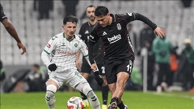 قدم.. بشيكطاش يقلب الطاولة على قونية سبور في الدوري التركي