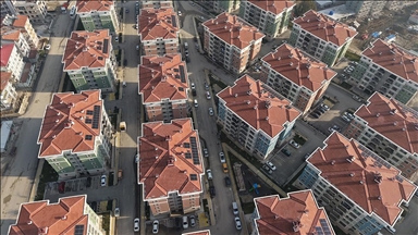 Hatay'da depremde hasar gören 500 Evler Sitesi'nin yerinde güvenli konutlar yükseldi