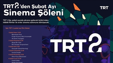 TRT 2'de bu ay farklı ülkelerden seçilmiş filmler sinemaseverlerle buluşacak