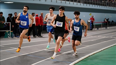 Yeşilay Türkiye Salon Atletizm Şampiyonası tamamlandı