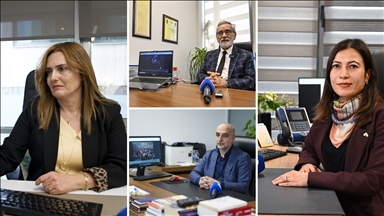 İstanbul'daki iletişim fakültesi dekanları, AA'nın "Yılın Kareleri" oylamasına katıldı