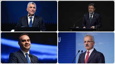 Ekonomi yönetiminden Antalya ve Burdur'daki kazalarda hayatını kaybedenler için başsağlığı mesajı