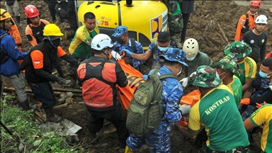 تعداد جان باختگان رانش زمین در اندونزی به 70 نفر رسید