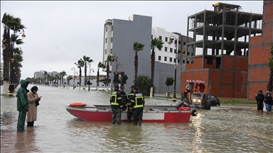 أمطار غزيرة شمال المغرب والسلطات تواصل إجلاء متضرري الفيضانات