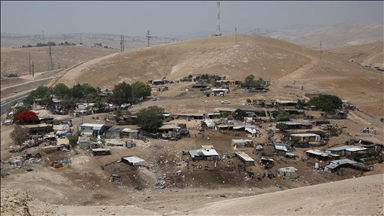Israel orders evacuation of Bedouin community in occupied West Bank