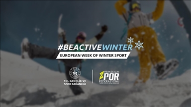Avrupa Kış Sporları Haftası'nda 11 ilde etkinlikler düzenlenecek 