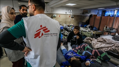 Israël ordonne le départ de Médecins sans frontières (MSF) de Gaza d’ici au 28 février