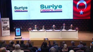 Rapora bi sernavê "Rapora Sûriyeyê: Pêşbînî, Pêşniyaz û Çareserî" bi rayagiştî ra hat parvekirin