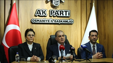 عمر تشليك: تأكيد أردوغان على سوريا الموحدة أساس للتوافق الدولي