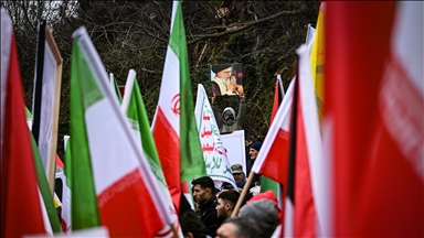 إسطنبول.. وقفة احتجاجية للتنديد بالسياسات الأمريكية تجاه إيران