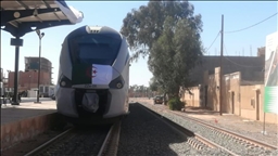 Algérie: Le président Tebboune inaugure la plus longue ligne ferroviaire minière réalisée dans le sud du pays