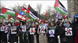 برلين.. مئات المتظاهرين يحتجون على انتهاكات إسرائيل في غزة
