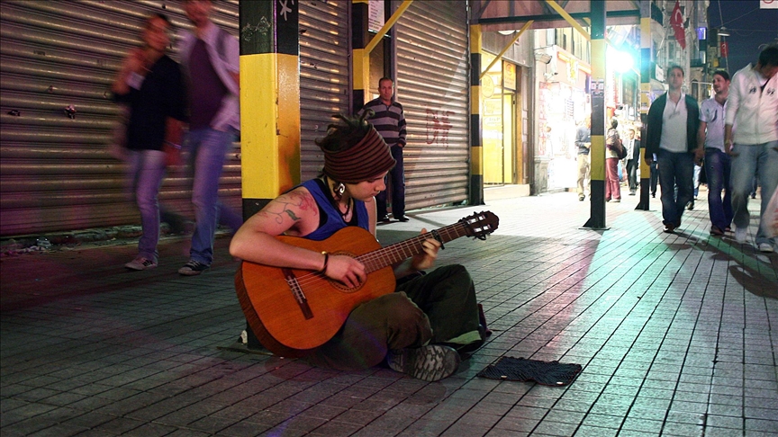 Le documentaire d'Anadolu sur la musique de rue à Istanbul sera projeté lors d'un festival au Japon
