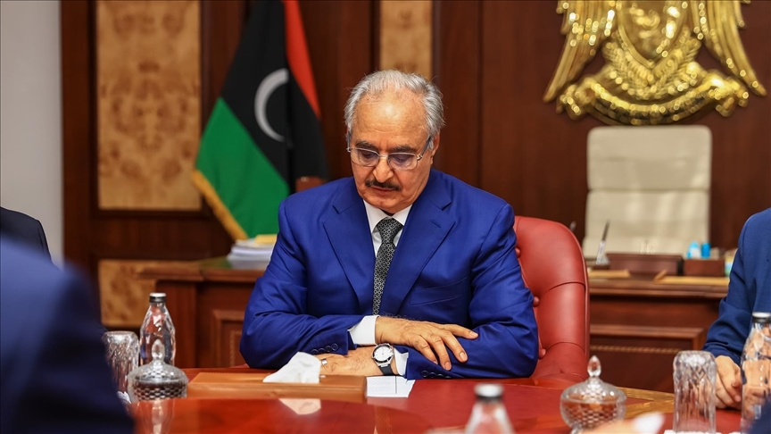 Libya’s Haftar, Pakistan's army chief discuss cooperation