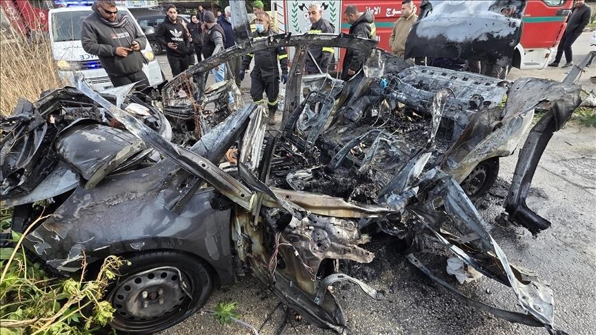 حمله پهپادی اسرائیل به خودرویی در جنوب لبنان