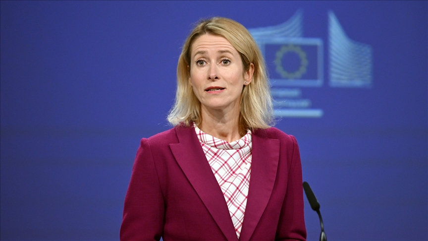 AB Yüksek Temsilcisi Kallas'tan BM'ye eleştiri