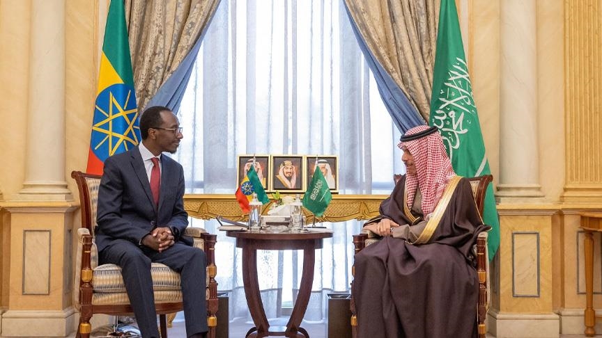 وزيرا خارجية السعودية وإثيوبيا يبحثان التطورات في المنطقة